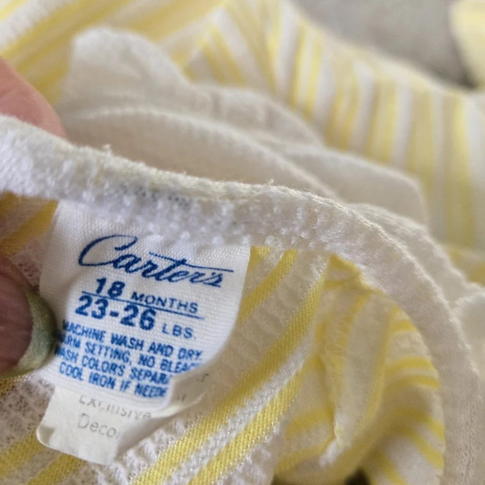 Carters vintage 1980s